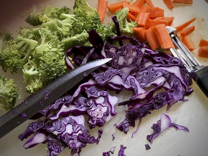 Picture This: "Everything Richard Eats is Healthy"